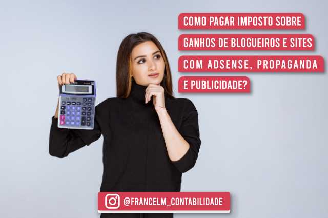 Imposto de renda para blogueiros: Como declarar?