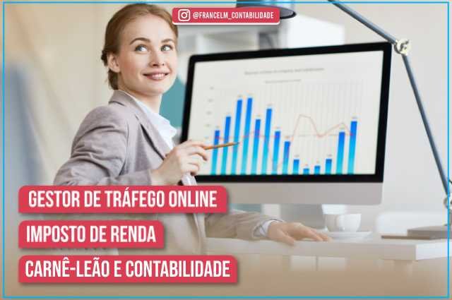 Imposto de renda para gestores de tráfego: Como declarar?