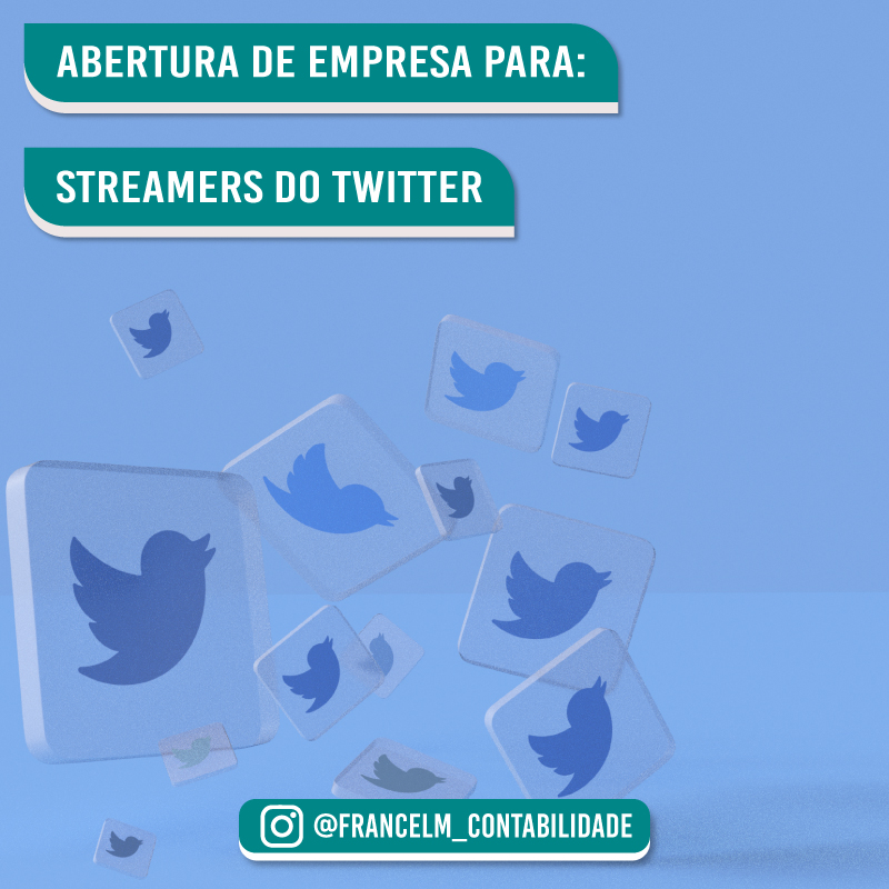 Abertura de empresa (CNPJ) Para Streamers do Twitter: Como legalizar?