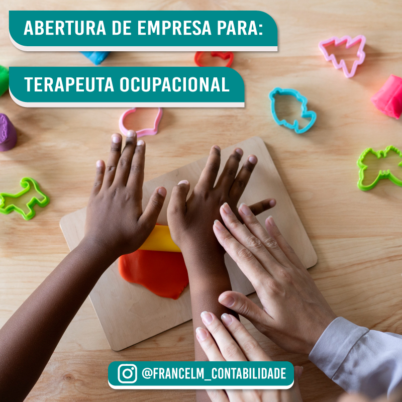 Abertura de empresa (CNPJ) Para Terapeutas Ocupacionais: Como funciona?