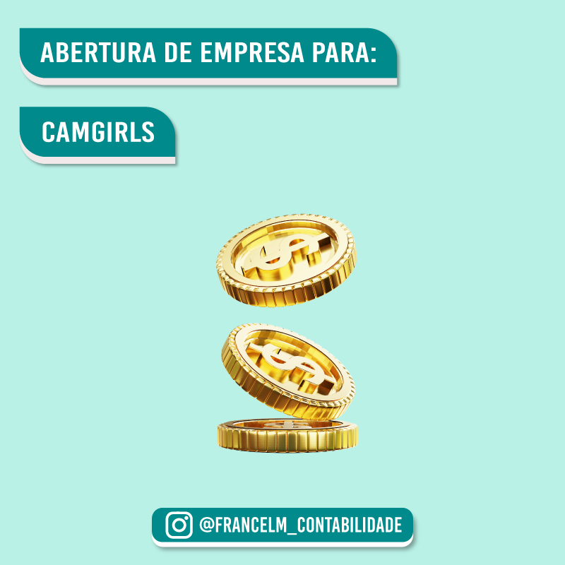 Abertura de empresa (CNPJ) Para Camgirls: Como funciona?