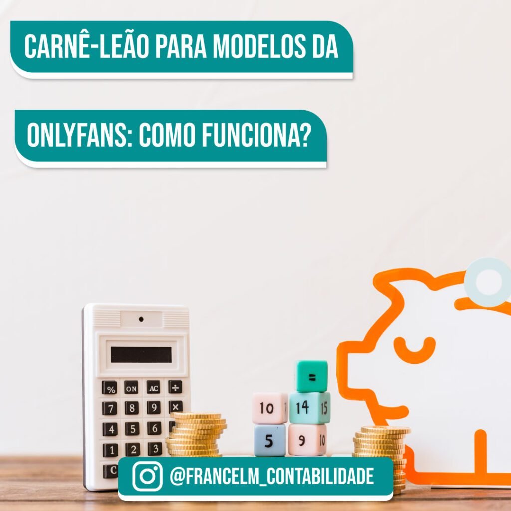 Carnê-leão para Modelos da onlyfans: Como pagar?