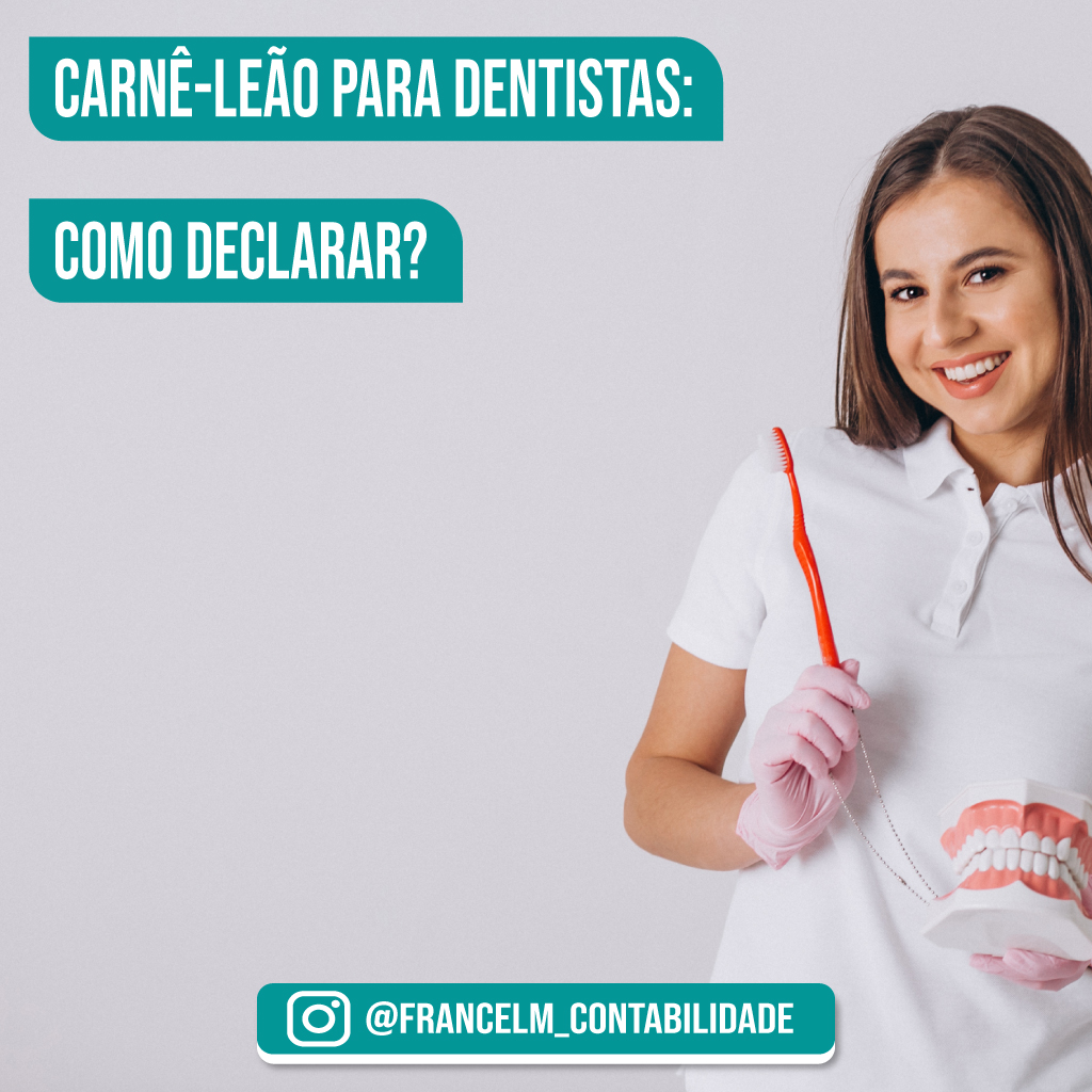 Carnê-leão para dentistas: Como declarar?