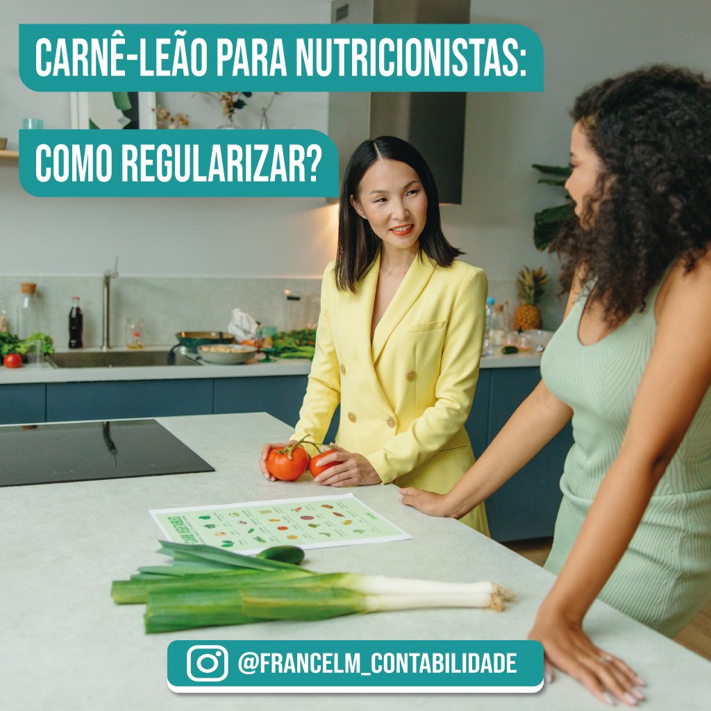 Carnê-leão para nutricionistas: Como regularizar?