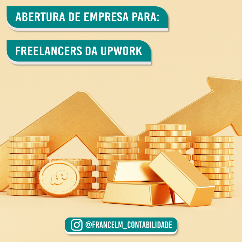 Abertura de empresa (CNPJ) Para Freelancers da Upwork: Como formalizar?