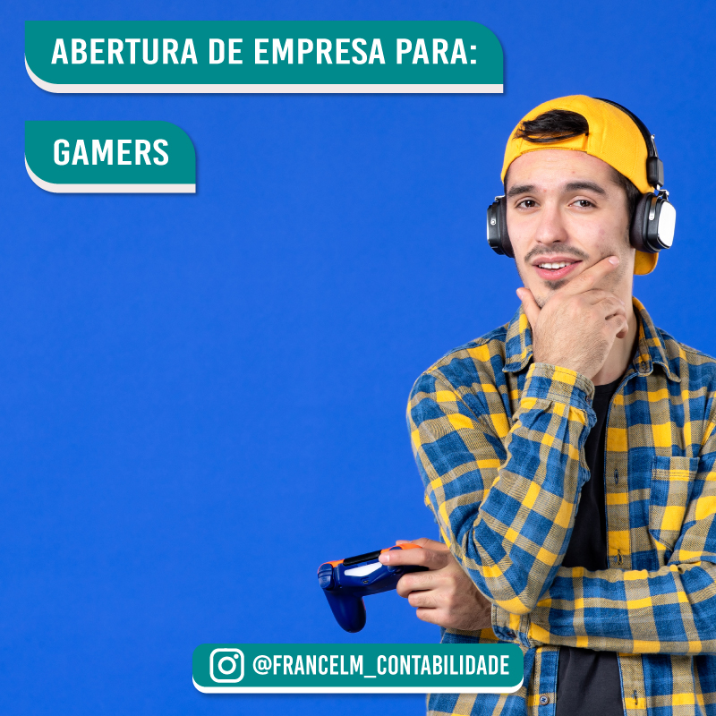 Abertura de empresa (CNPJ) Para Gamers: Como legalizar?
