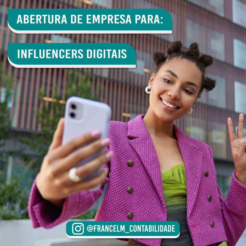 Abertura de empresa (CNPJ) Para Influencers Digitais: Como regularizar?