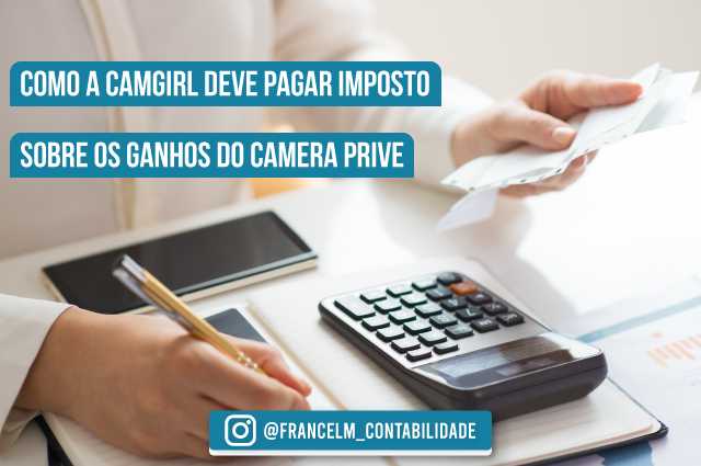 Imposto de renda para camgirls: Como quitar?