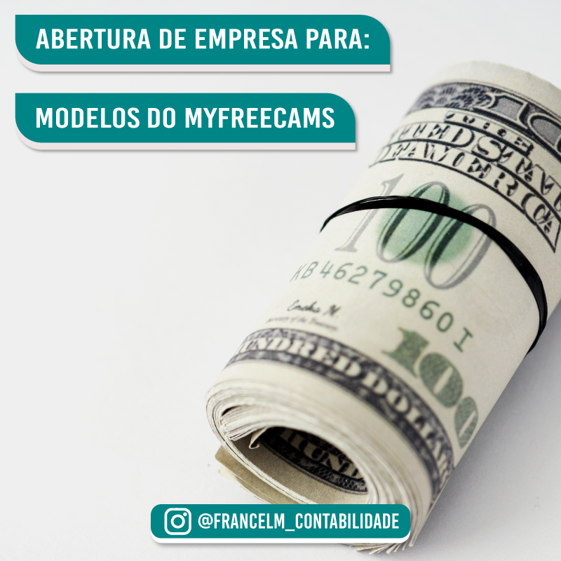 Abertura de empresa (CNPJ) Para Modelos do Myfreecams: Como abrir?