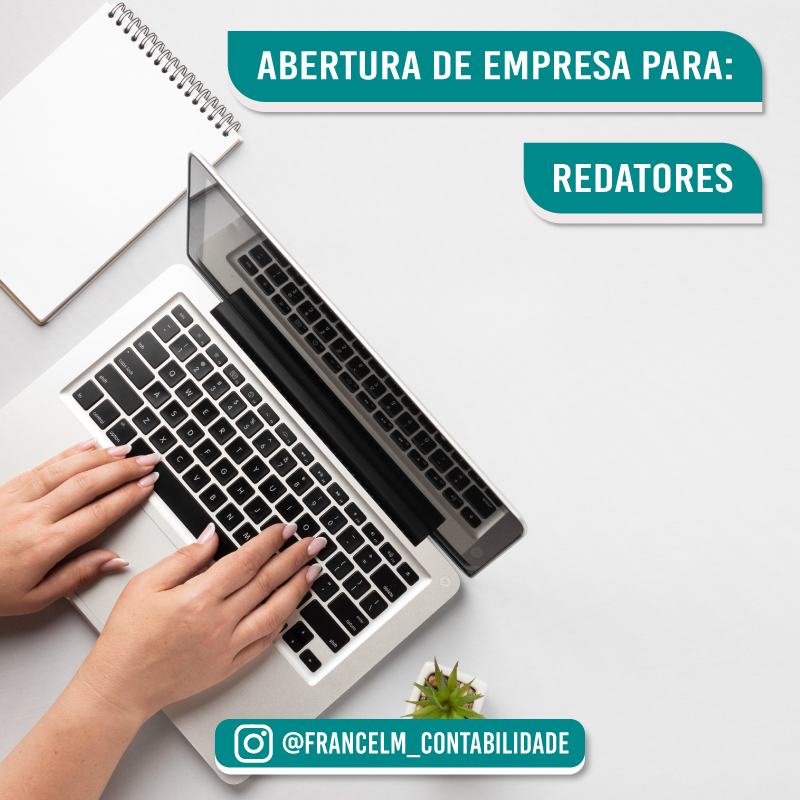 Abertura de empresa (CNPJ) Para Redatores: Como abrir?