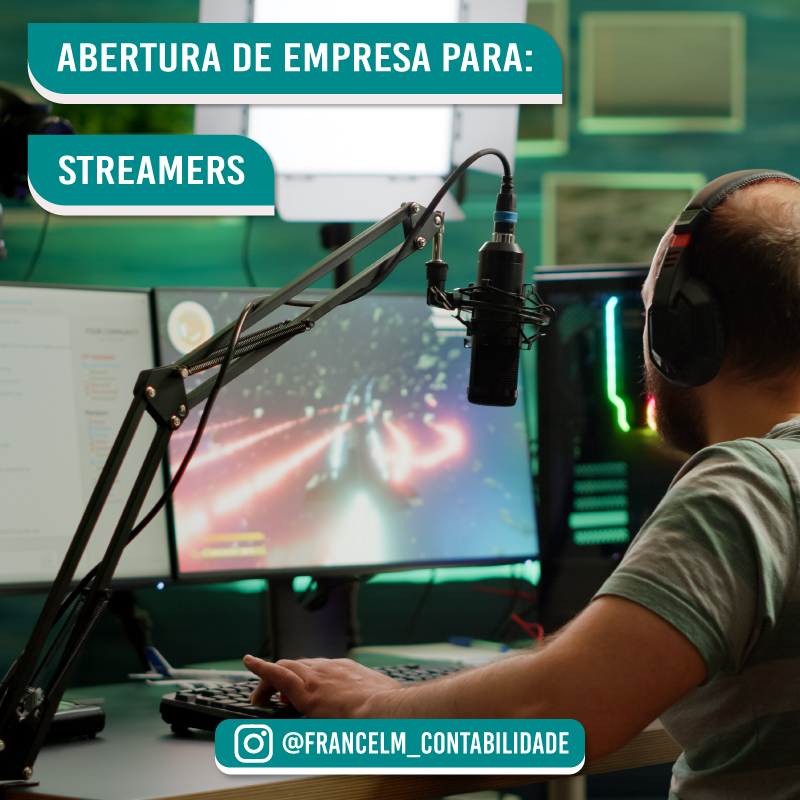 Abertura de empresa (CNPJ) Para Streamers: Como constituir?