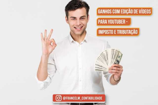 Imposto de renda para editores de vídeos: Como quitar?